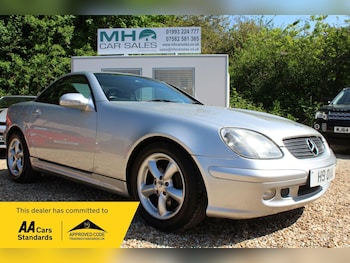 Used Mercedes-Benz SLK 2001 for sale - 76728238: Photo
