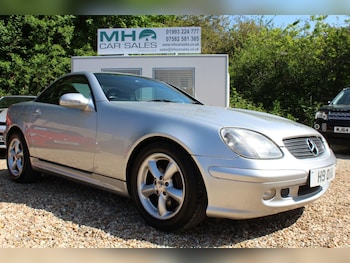 Used Mercedes-Benz SLK 2001 for sale - 76728238: Photo