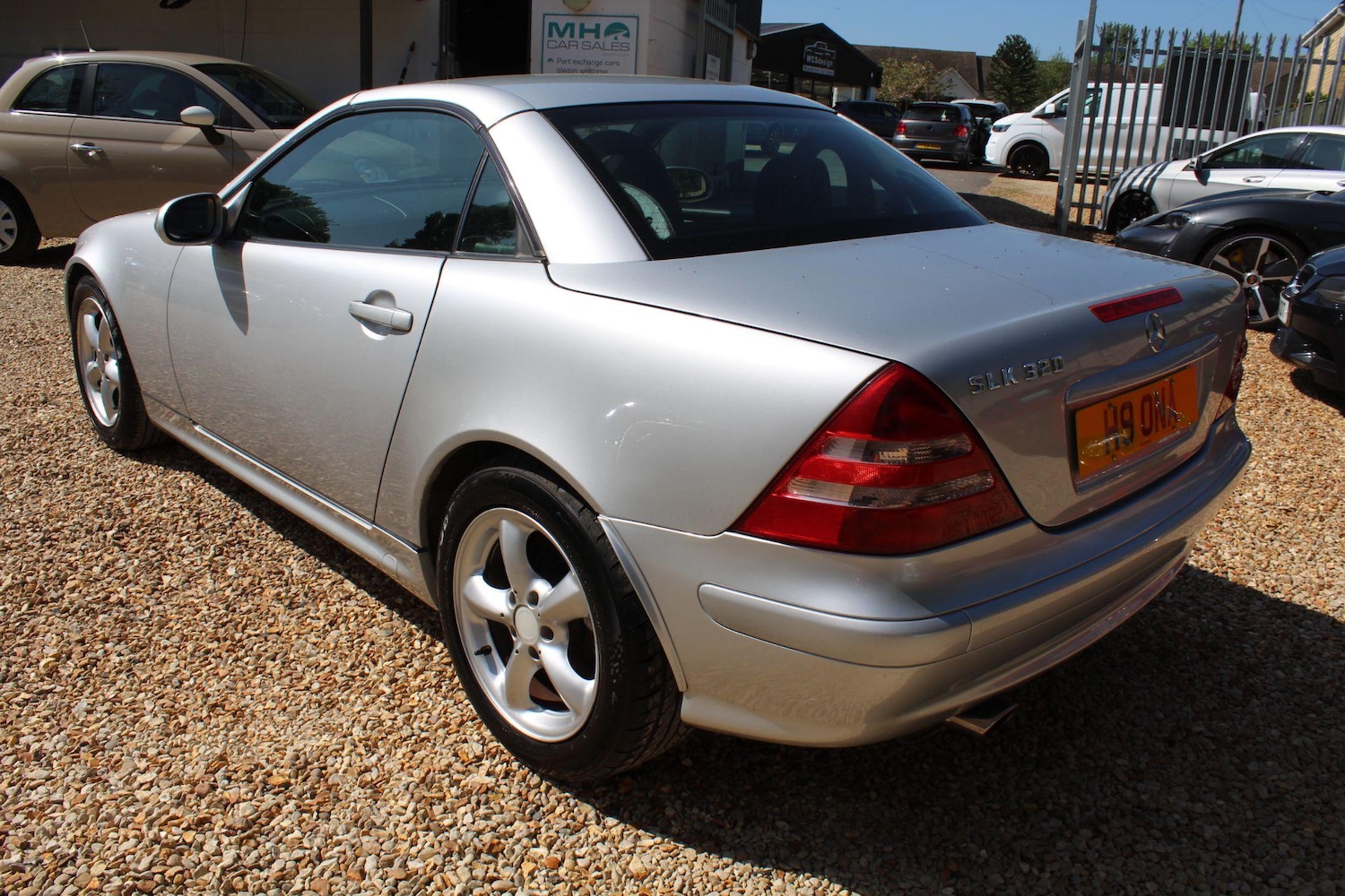 Used Mercedes-Benz SLK for sale - 76728238: Photo 8