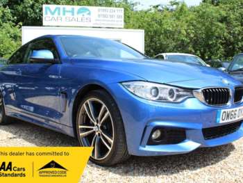 2017 (66) - 420d [190] xDrive M Sport 2dr Auto [Prof Media]