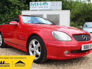 Used Mercedes-Benz SLK 2000 for sale - 75060169: Photo