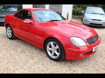 Used Mercedes-Benz SLK 2000 for sale - 75060169: Photo