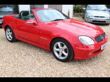 Used Mercedes-Benz SLK 2000 for sale - 75060169: Photo