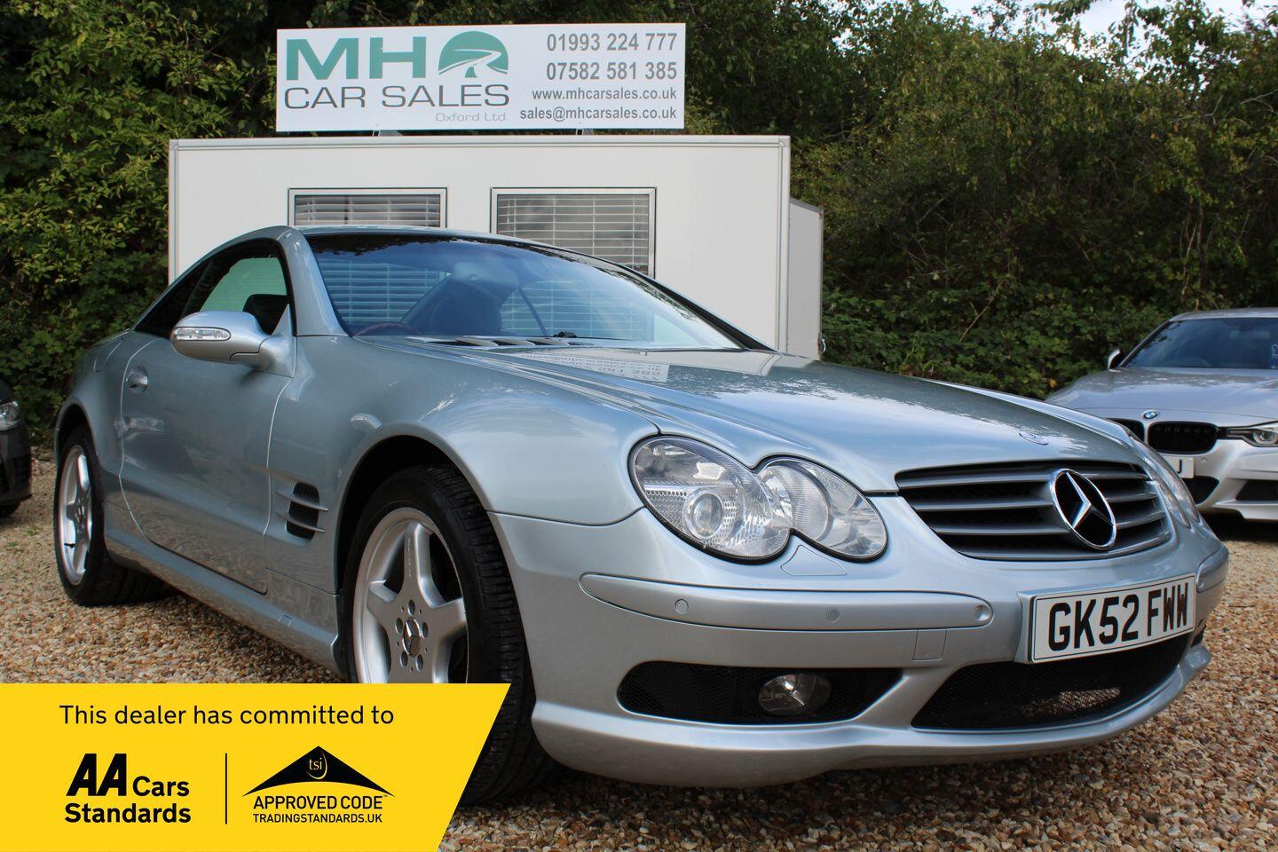 Used Mercedes-Benz SL 2002 for sale - 76270322: Photo 1