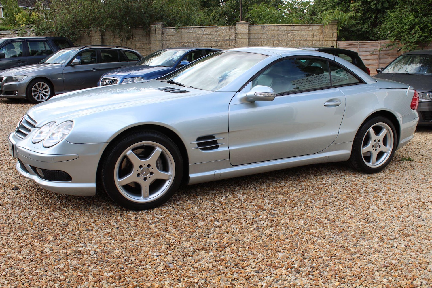 Used Mercedes-Benz SL 2002 for sale - 76270322: Photo 10