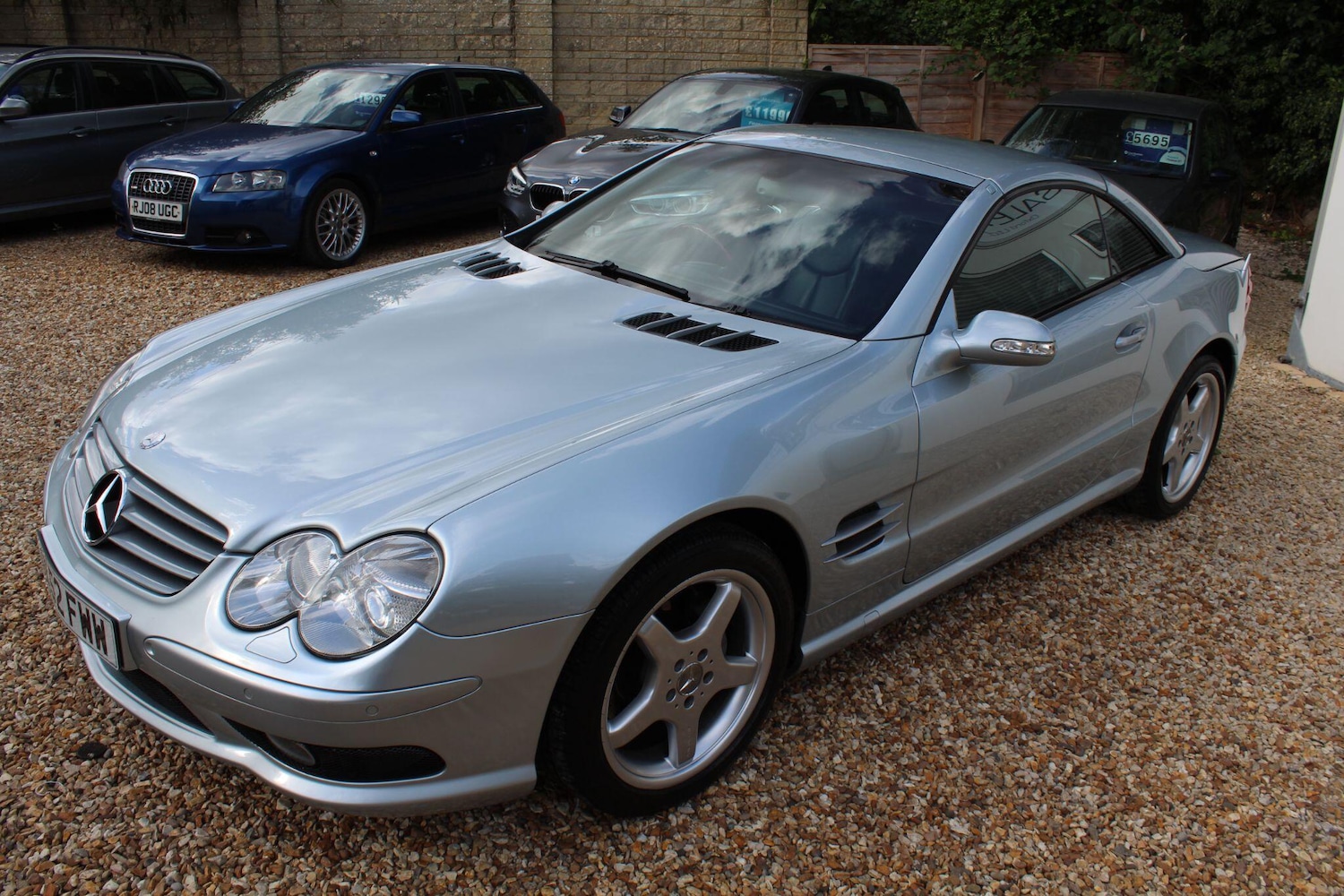 Used Mercedes-Benz SL 2002 for sale - 76270322: Photo 11