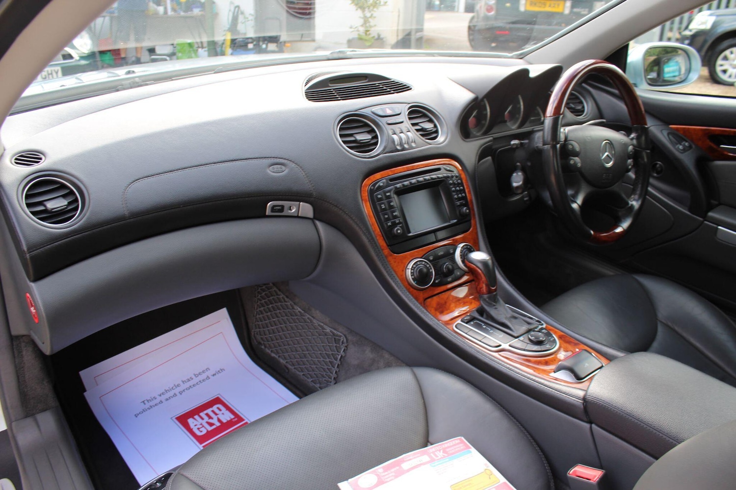 Used Mercedes-Benz SL 2002 for sale - 76270322: Photo 12