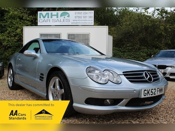 2002 (52) - 5.0 SL500 2dr