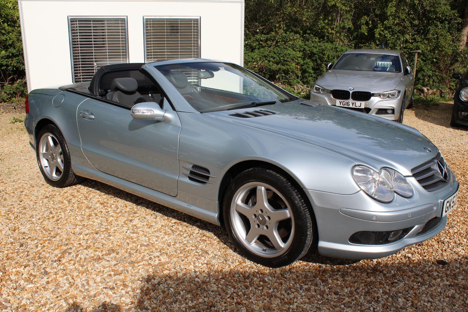 Used Mercedes-Benz SL 2002 for sale - 76270322: Photo 23