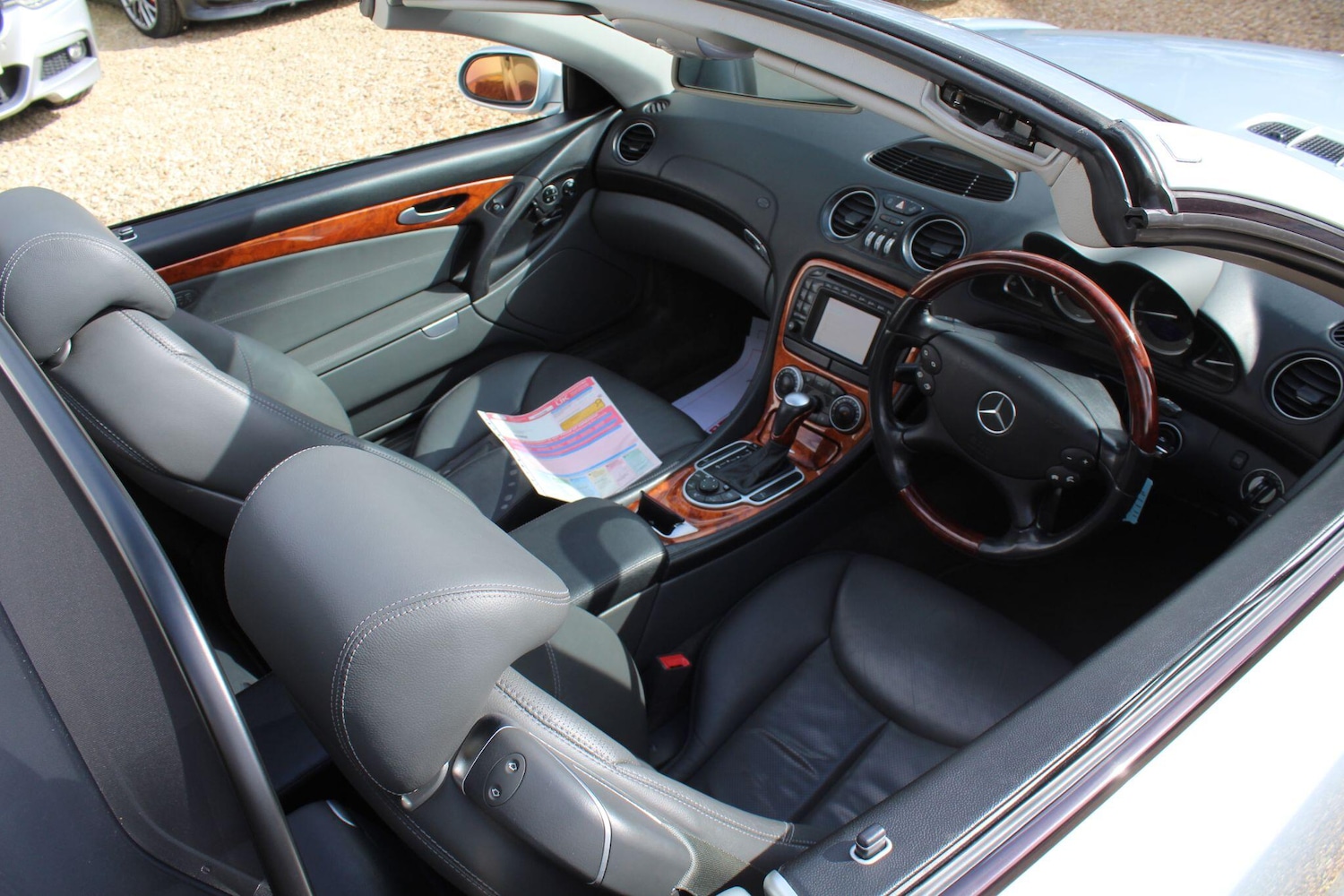 Used Mercedes-Benz SL 2002 for sale - 76270322: Photo 25