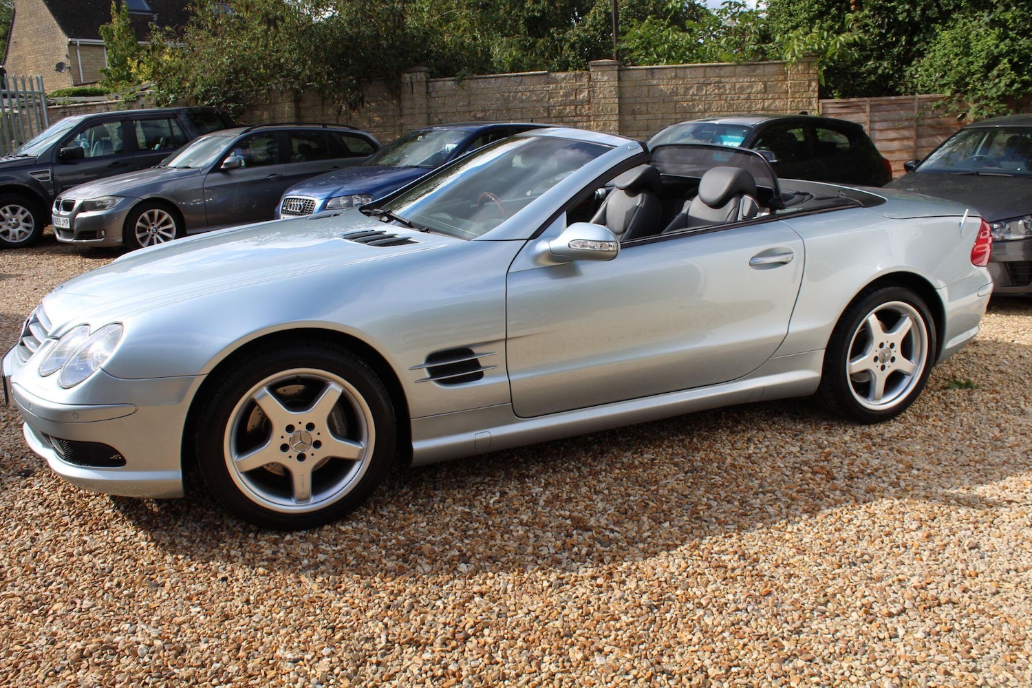 Used Mercedes-Benz SL 2002 for sale - 76270322: Photo 26