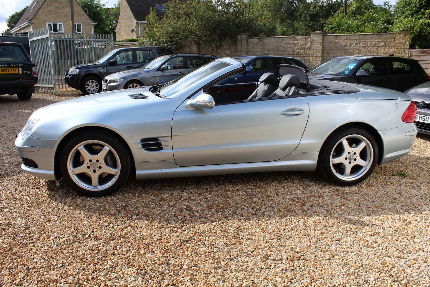Used Mercedes-Benz SL 2002 for sale - 76270322: Photo 27
