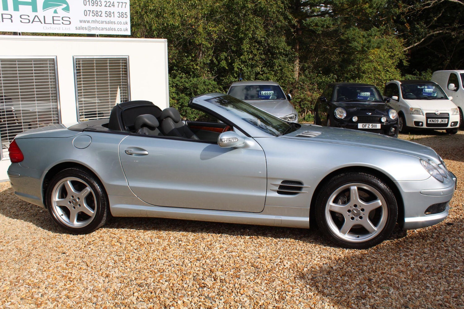 Used Mercedes-Benz SL 2002 for sale - 76270322: Photo 3