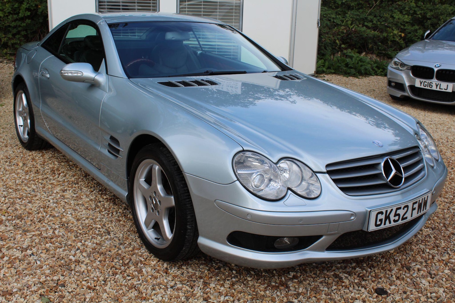 Used Mercedes-Benz SL 2002 for sale - 76270322: Photo 4