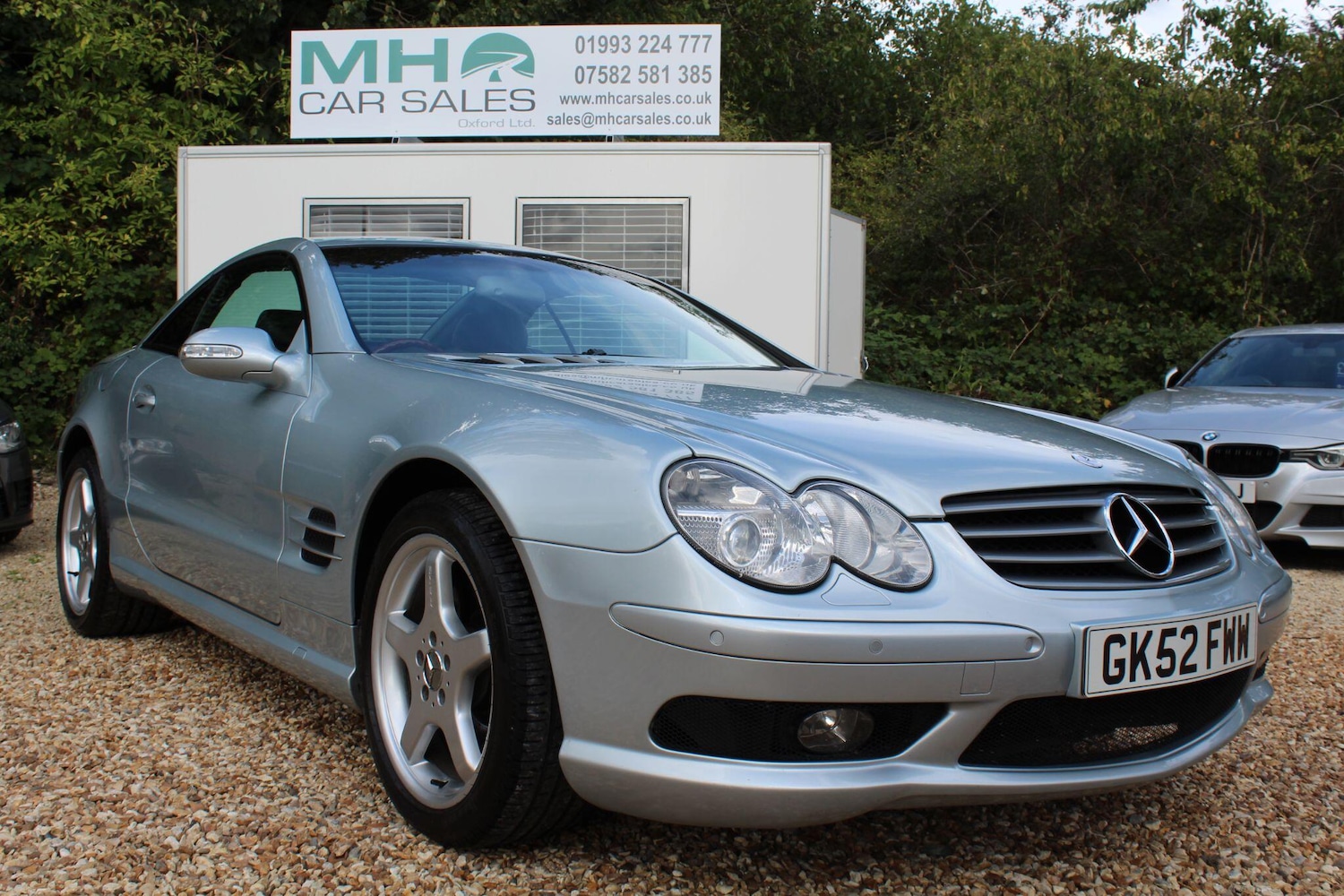 Used Mercedes-Benz SL 2002 for sale - 76270322: Photo 5