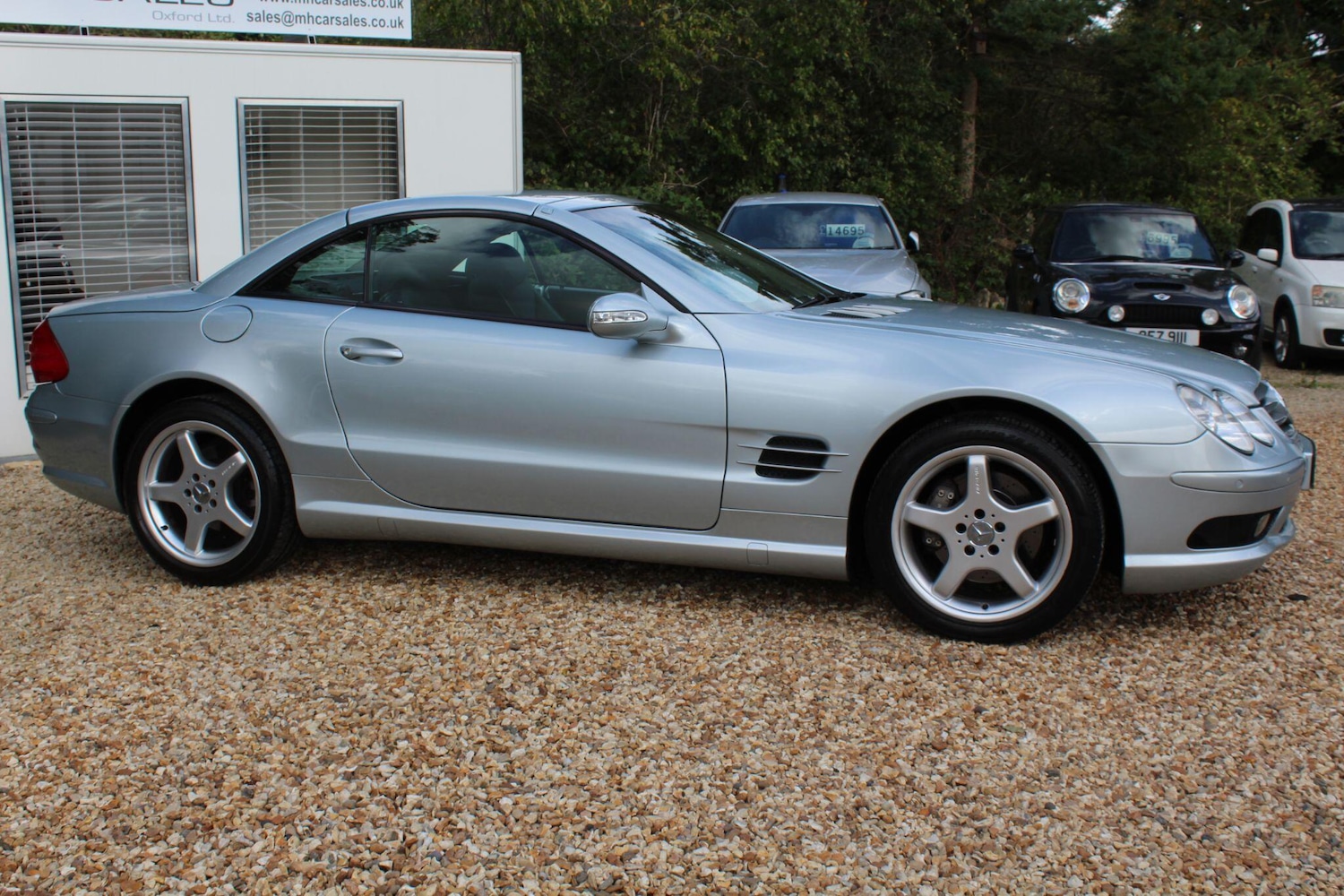 Used Mercedes-Benz SL 2002 for sale - 76270322: Photo 6