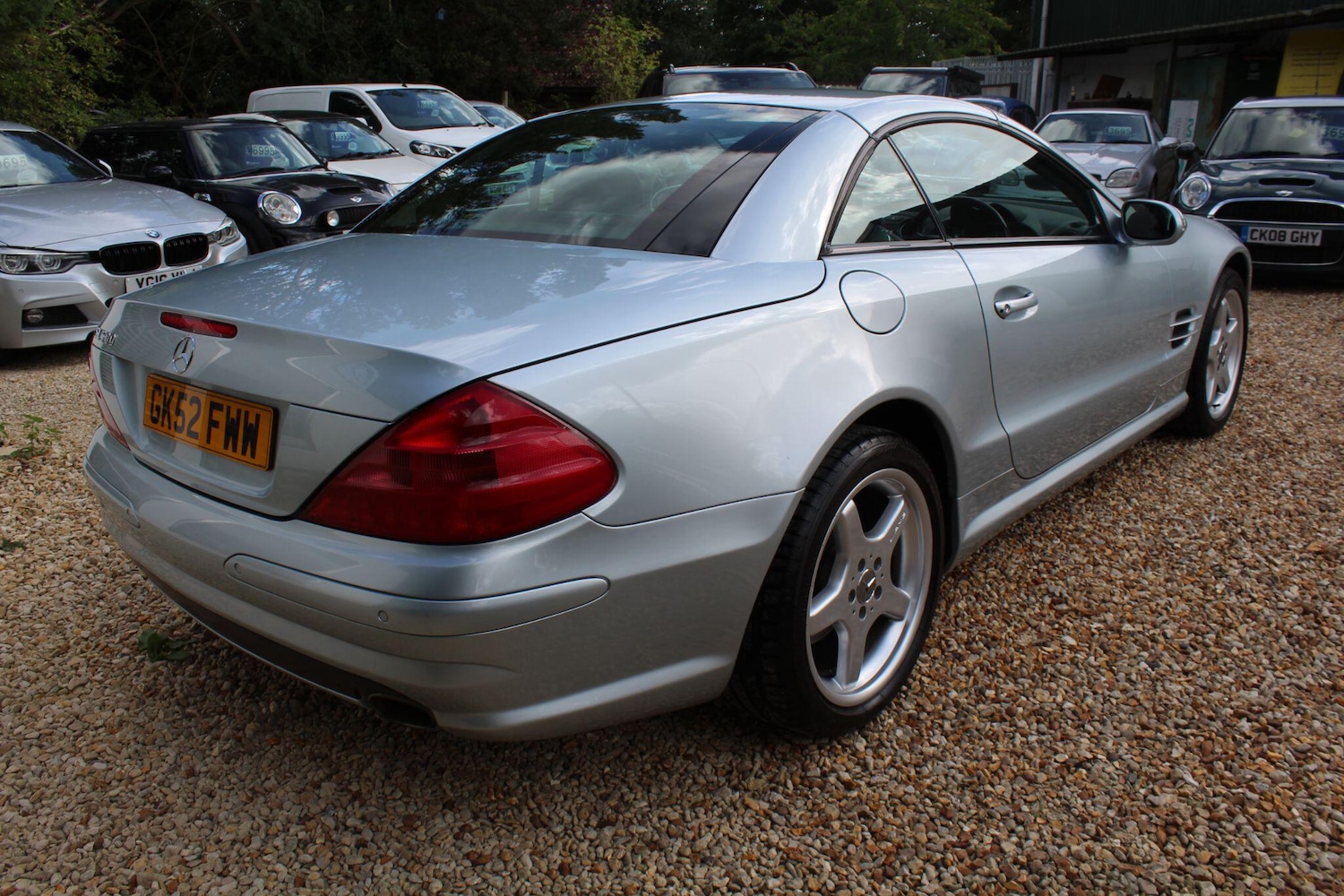 Used Mercedes-Benz SL 2002 for sale - 76270322: Photo 9