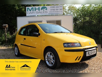Used Fiat Punto 2002 for sale - 78535772: Photo