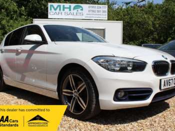 2017 (67) - 118i [1.5] Sport 5dr [Nav] Step Auto