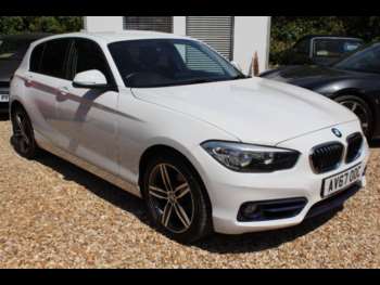 Used BMW 1 Series 2017 for sale - 75153004: Photo