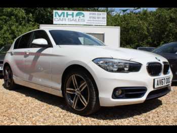 Used BMW 1 Series 2017 for sale - 75153004: Photo