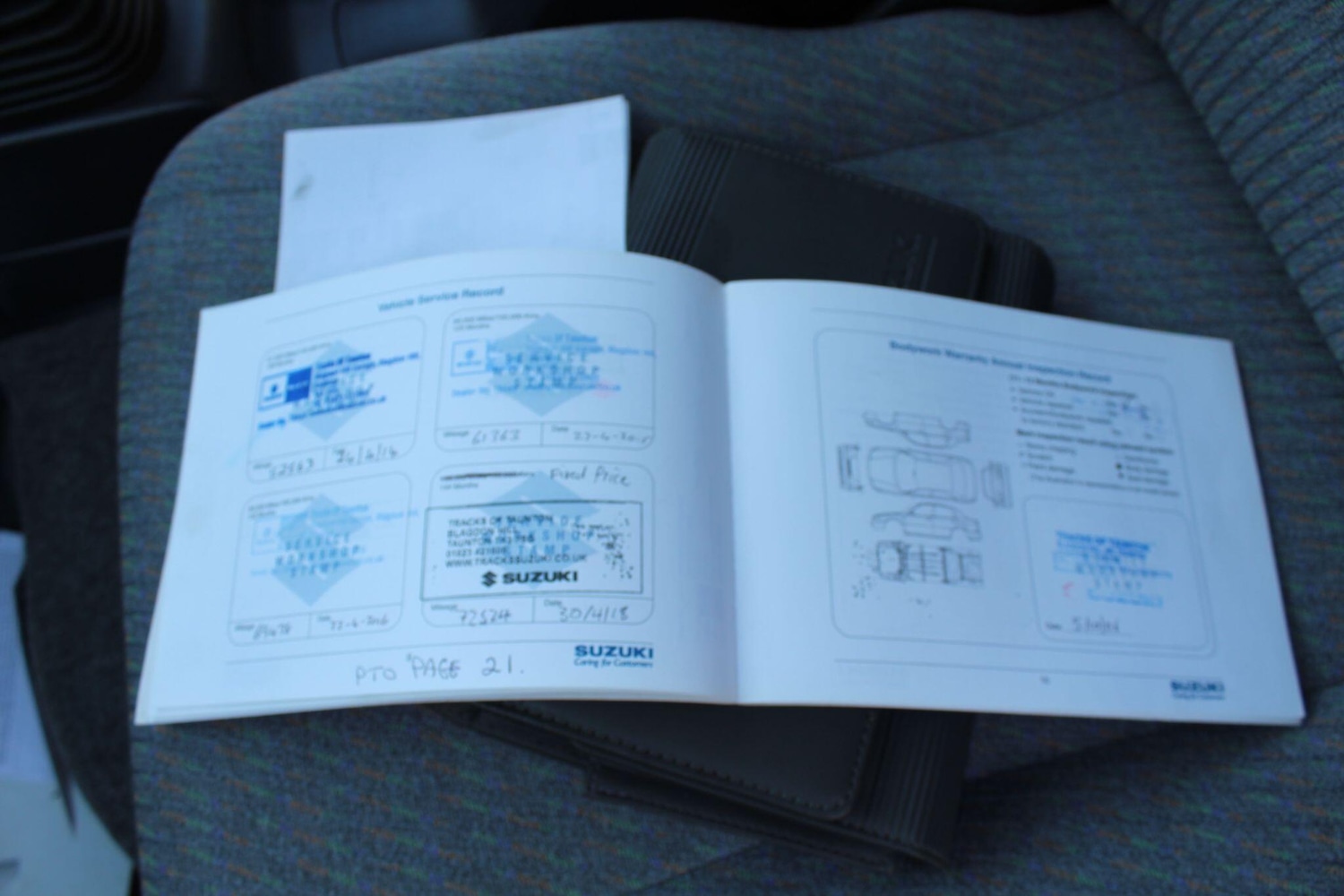 Used Suzuki Carry 2004 for sale - 78034604: Photo 23