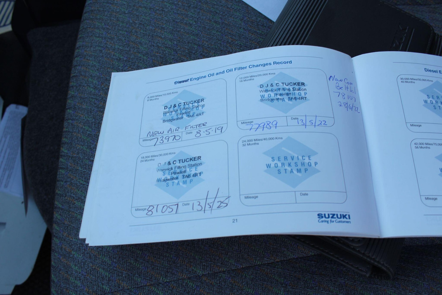 Used Suzuki Carry 2004 for sale - 78034604: Photo 25