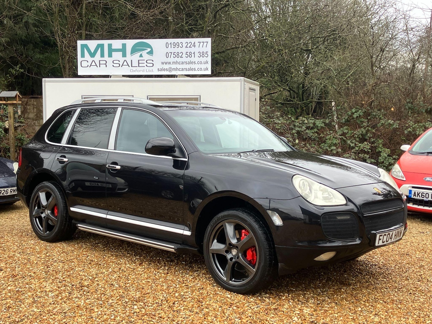 Used Porsche Cayenne 2004 for sale - 77156161: Photo 2