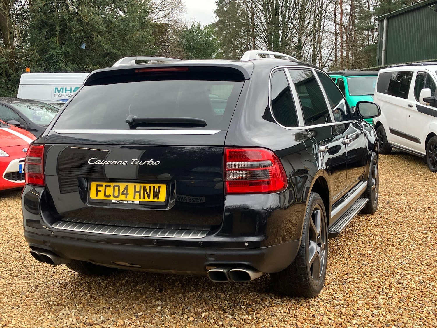 Used Porsche Cayenne 2004 for sale - 77156161: Photo 6