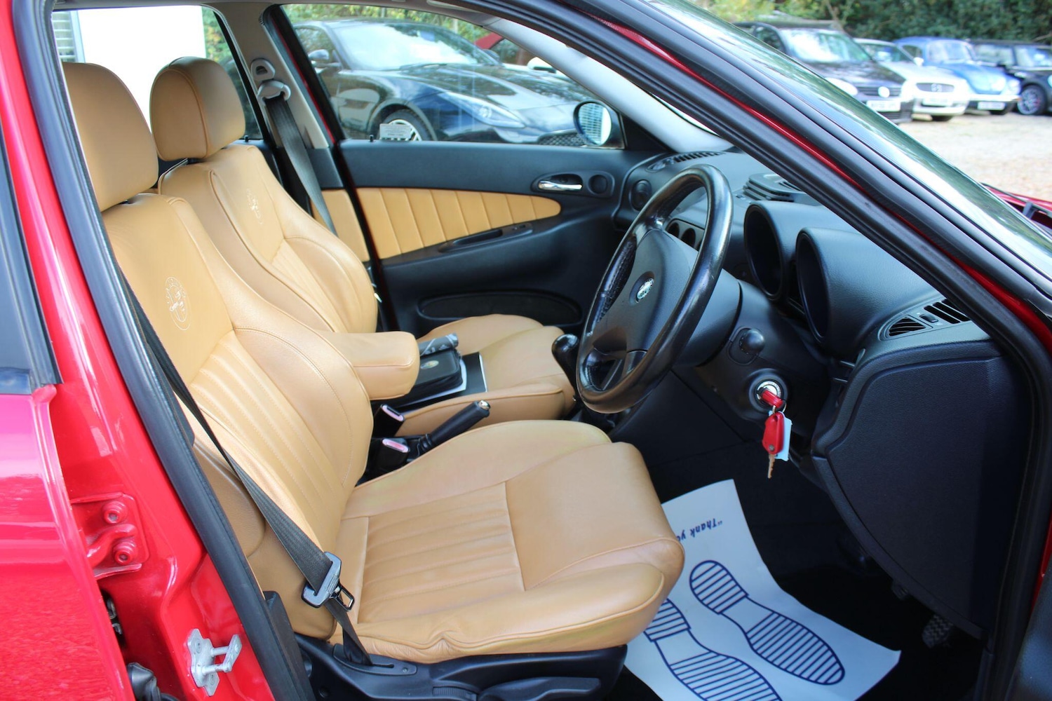 Used Alfa Romeo 156 2000 for sale - 76388442: Photo 2