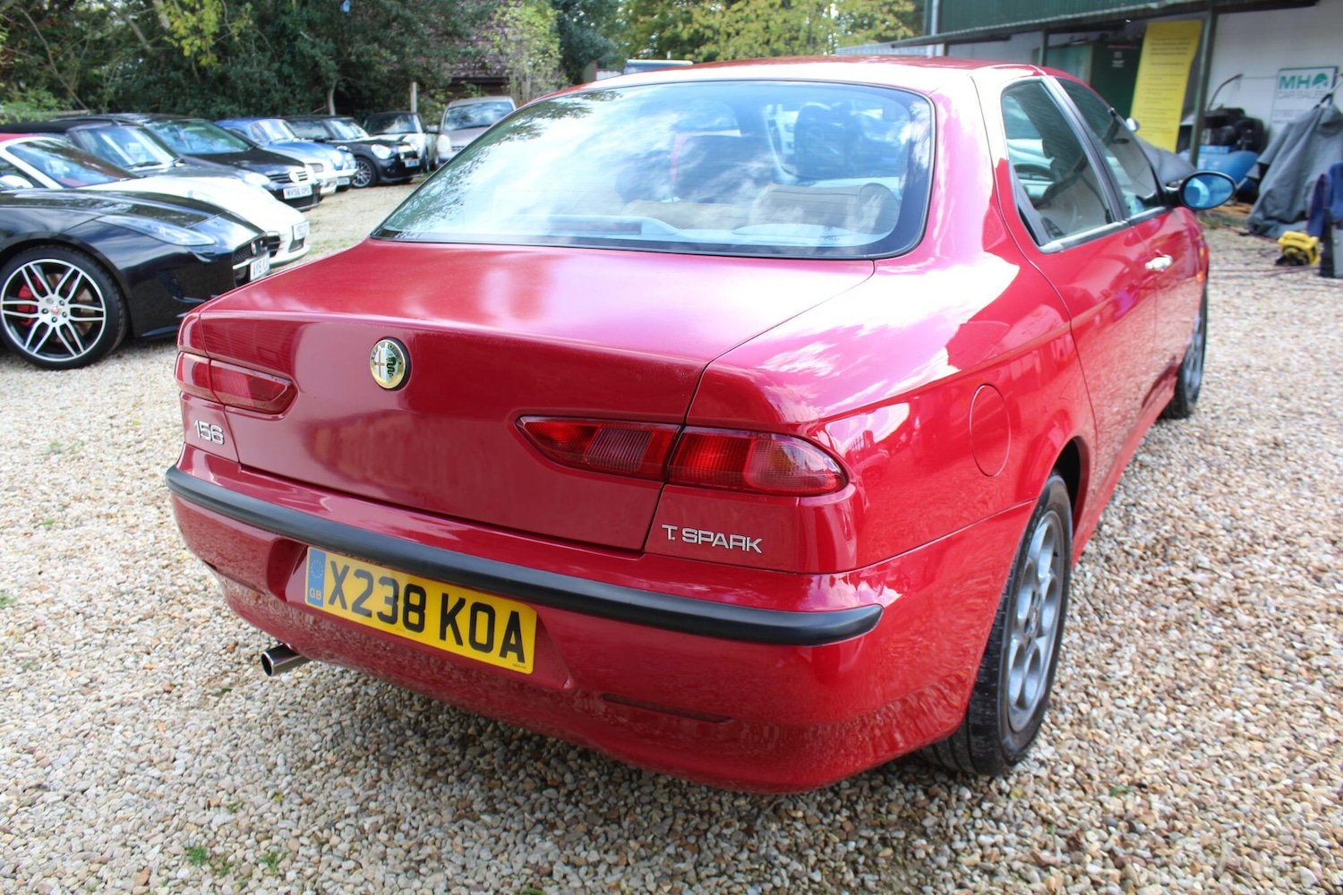Used Alfa Romeo 156 2000 for sale - 76388442: Photo 9