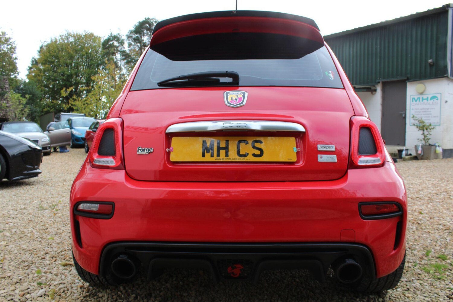 Used Abarth 595 for sale - 76607373: Photo 13