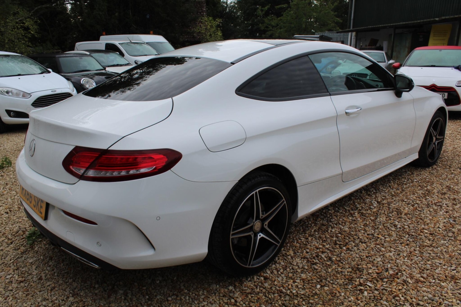 Used Mercedes-Benz C-Class 2016 for sale - 76042781: Photo 18