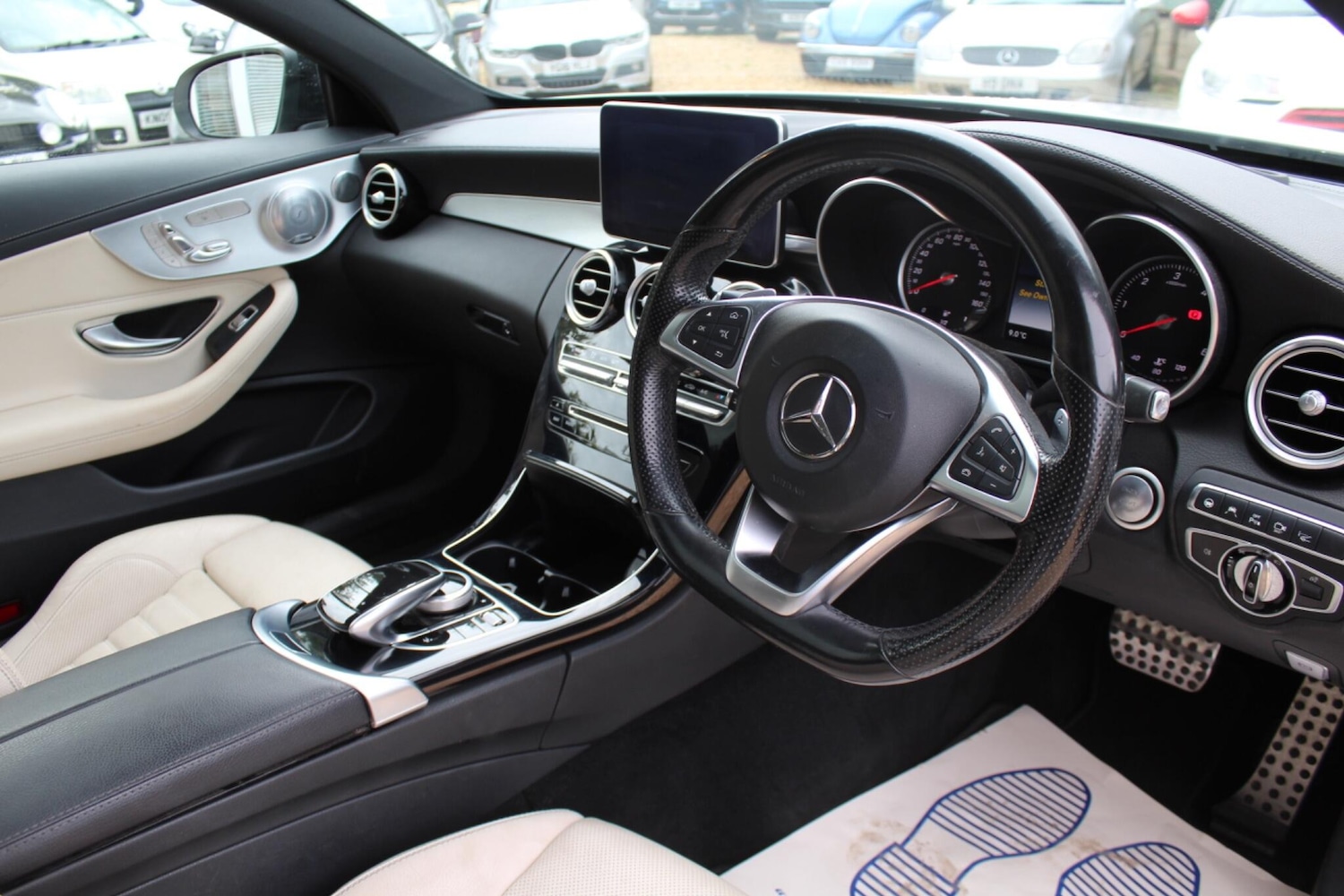 Used Mercedes-Benz C-Class 2016 for sale - 76042781: Photo 22