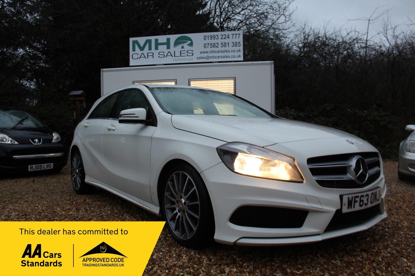 Used Mercedes-Benz A-Class for sale - 76994195: Photo 1