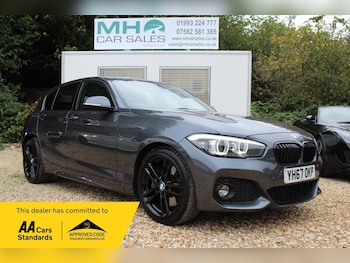 2017 (67) - 2.0 118d M Sport Shadow Edition Auto Euro 6 (s/s) 5dr