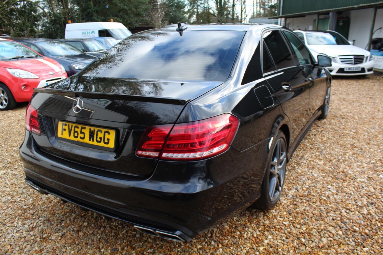 Used Mercedes-Benz E Class for sale - 77358360: Photo 22