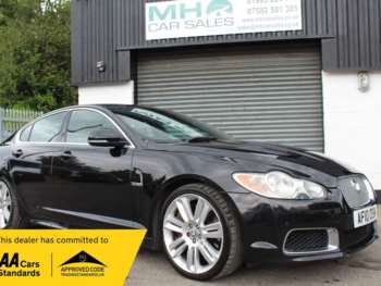 2010 (10) 5L XFR 4dr Auto