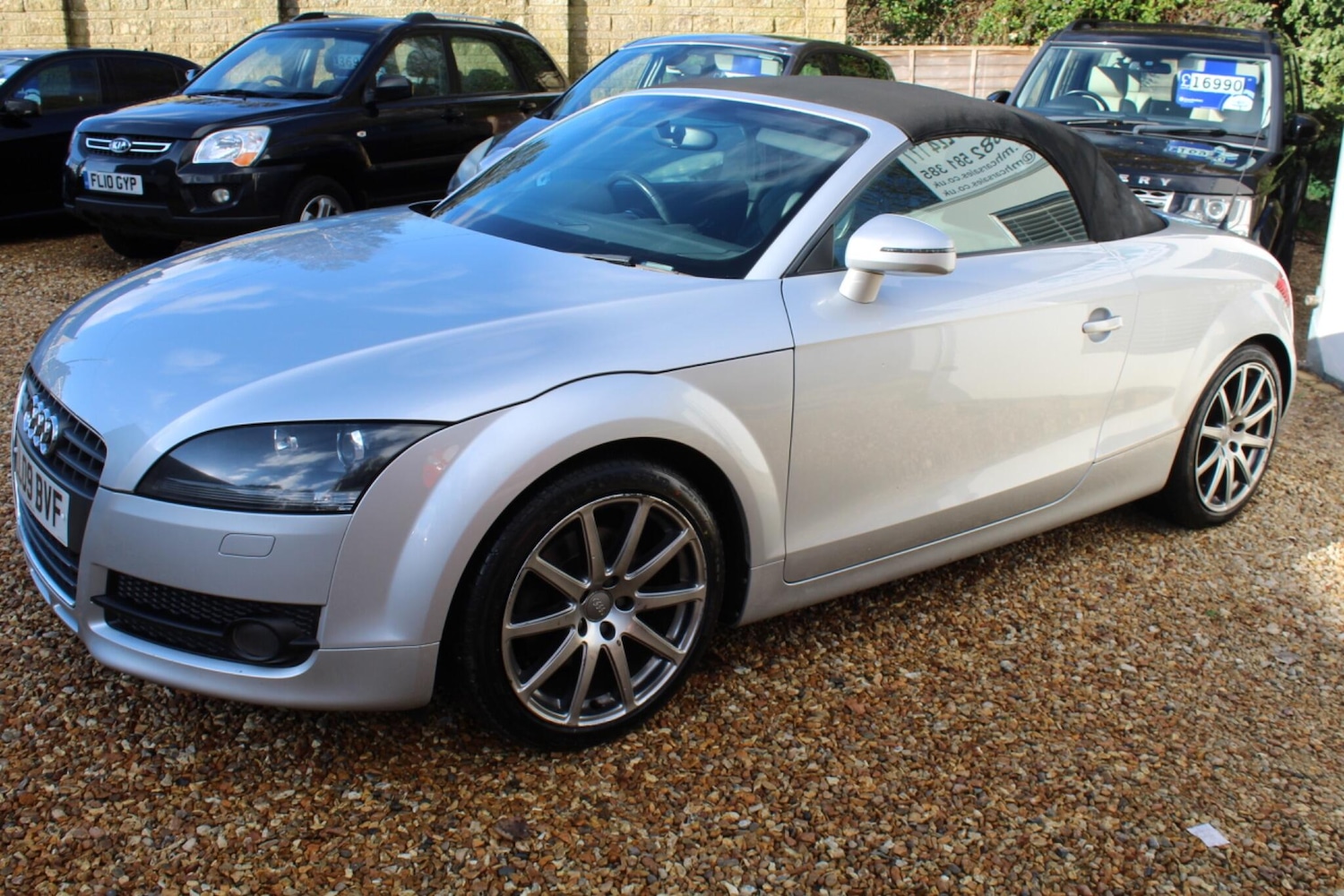 Used Audi TT 2009 for sale - 77440855: Photo 4