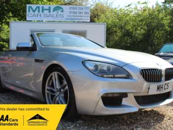(12) - 3.0 640d M Sport Steptronic Euro 5 (s/s) 2dr