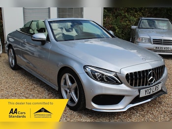 Used Mercedes-Benz C Class 2017 for sale - 79601781: Photo