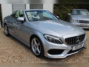 Used Mercedes-Benz C Class 2017 for sale - 79601781: Photo