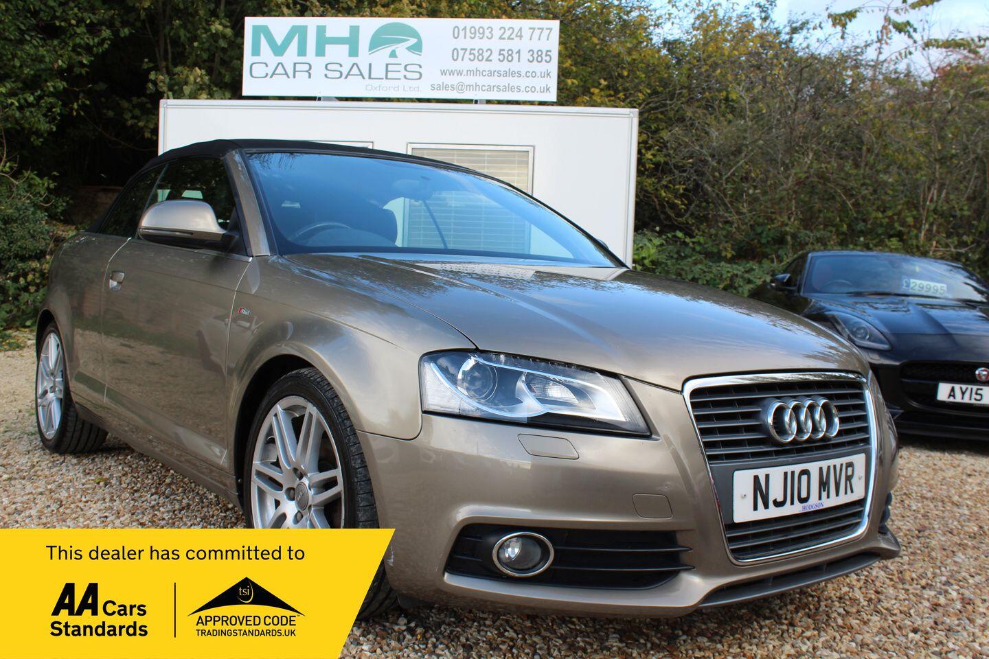 Used Audi A3 Cabriolet 2010 for sale - 76388521: Photo 1