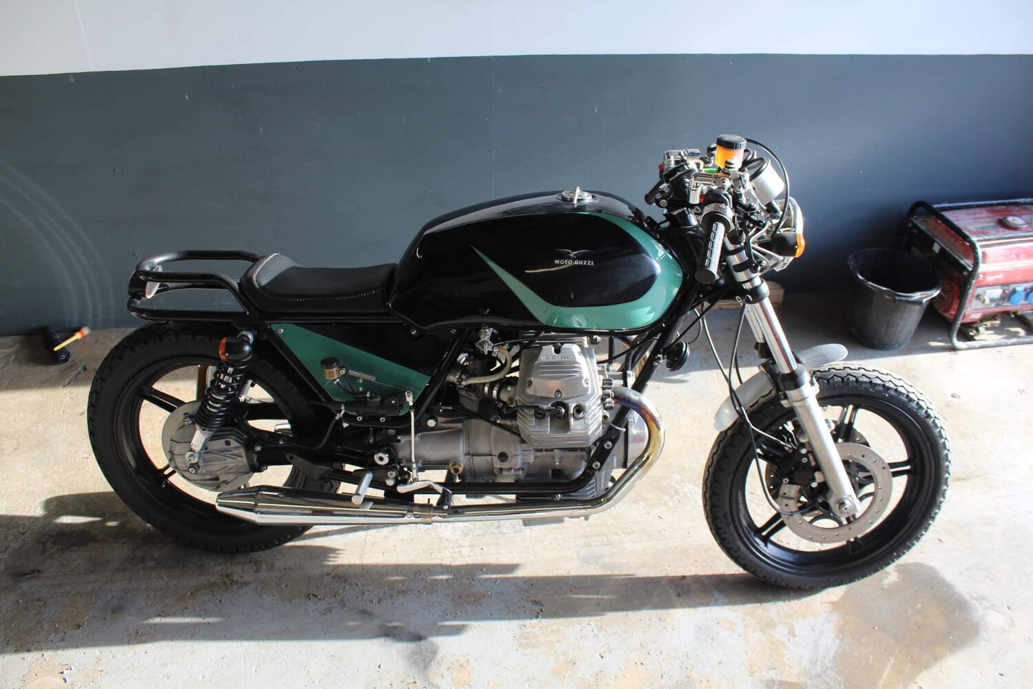 Moto Guzzi 750