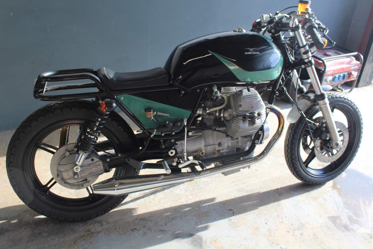 Moto Guzzi 750