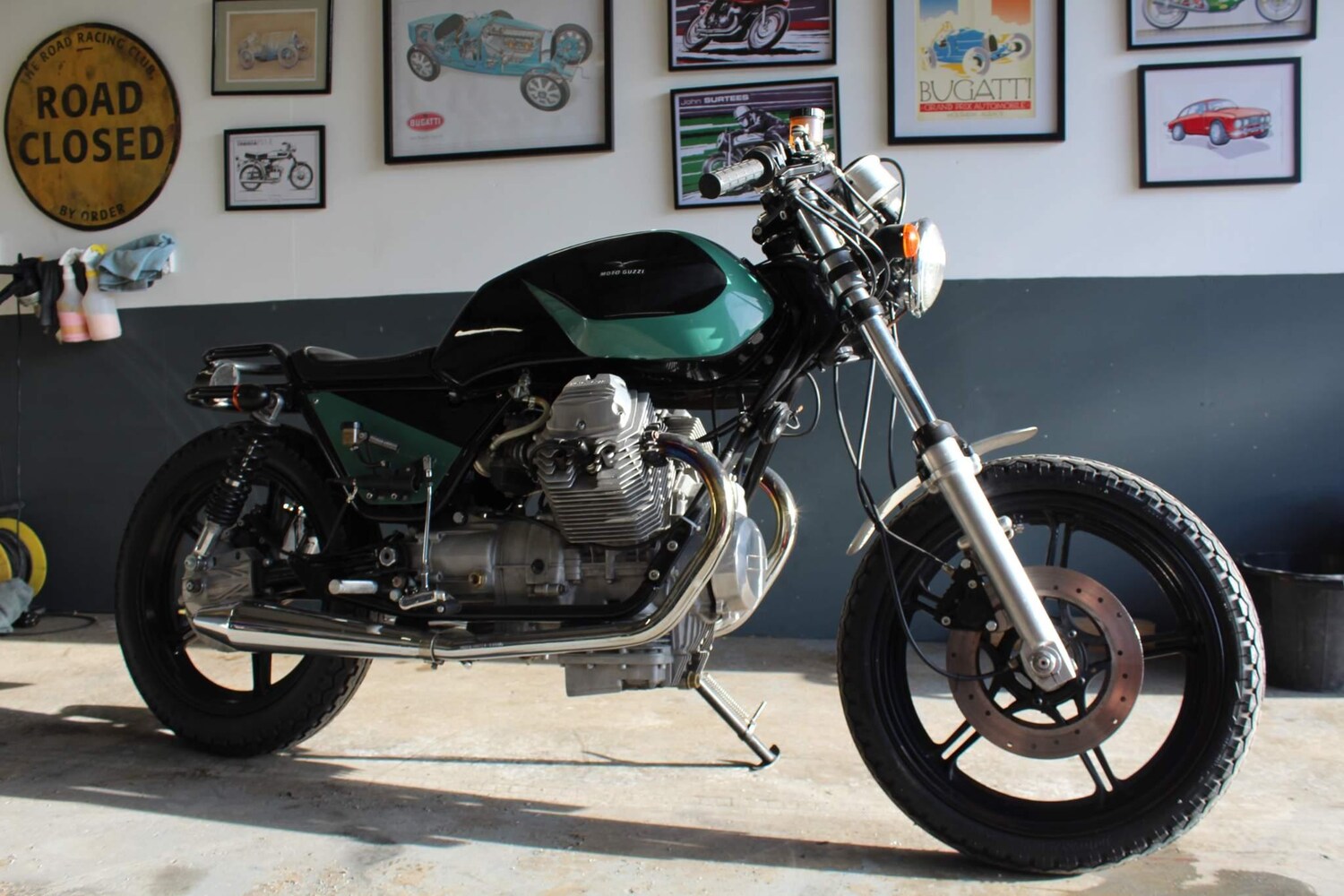 Moto Guzzi 750