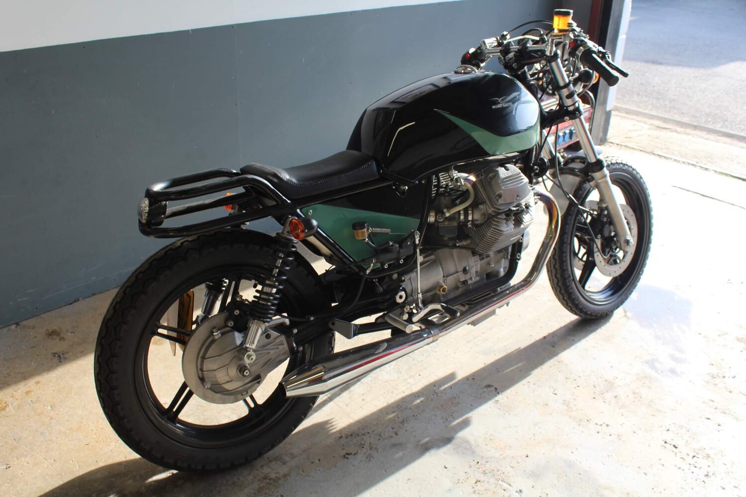 Moto Guzzi 750