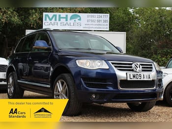 Used Volkswagen Touareg 2009 for sale - 79820613: Photo