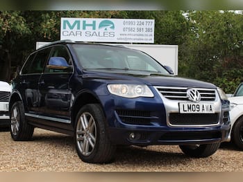 Used Volkswagen Touareg 2009 for sale - 79820613: Photo