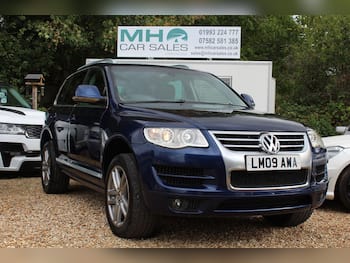 Used Volkswagen Touareg 2009 for sale - 79820613: Photo